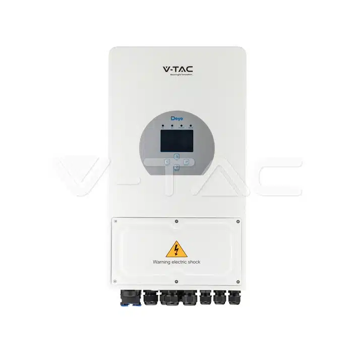 V-TAC SUN-3.6K-SG – 3,6 kW Hybrid Wechselrichter 1-phasig