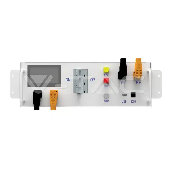 V-TAC High Voltage Battery Cluster Control Box – BMS/Steuereinheit für 60 kWh Hochvolt-Batteriespeicher