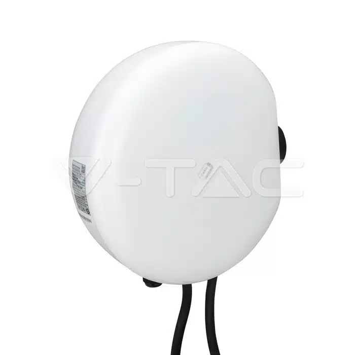 V-TAC EV Charger 7,4 kW Single-Phase — Typ-2-Stecker, MID-Zähler, IP65/IK10