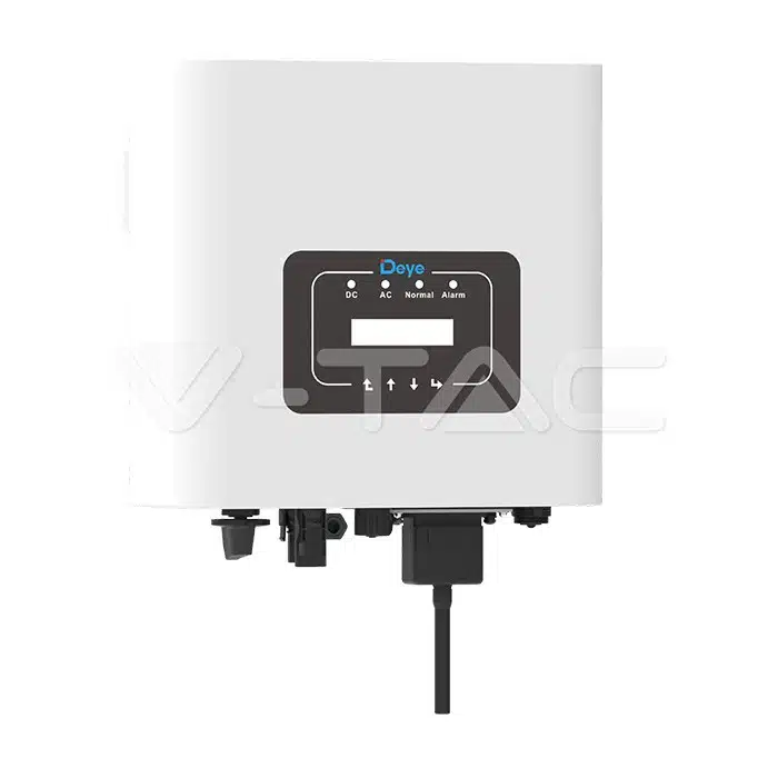 V-TAC SUN-2K-G04P1-EU-AM1 2 kW On-Grid Wechselrichter 1-phasig – 1 MPPT, IP65