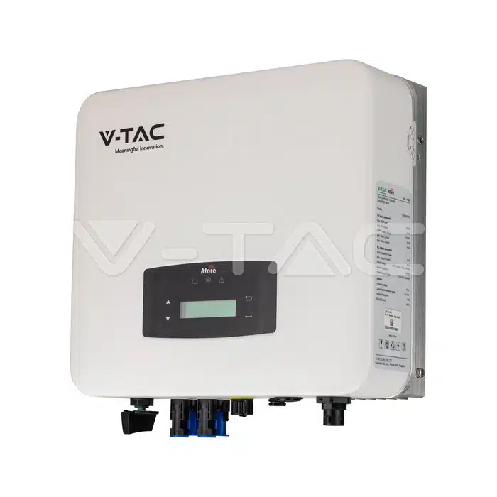 V-TAC SUN-6K-G04P1-EU-AM1 – 6 kW On-Grid Wechselrichter 1-phasig