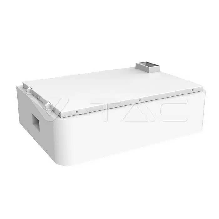 V-TAC BAT 5,12 kWh Batteriespeicher LiFePO4 51,2V 100Ah