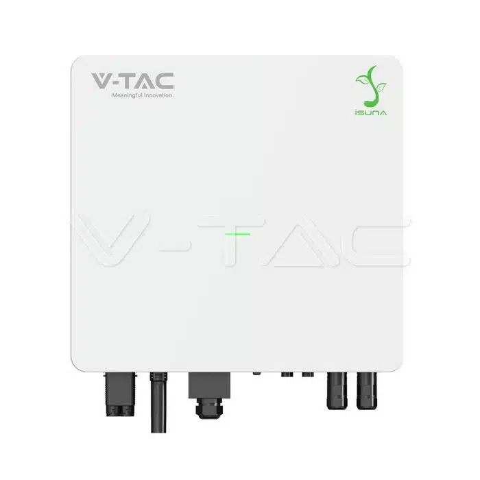 V-TAC Isuna 3600S – 3,6 kW Hybrid-Wechselrichter 1-phasig