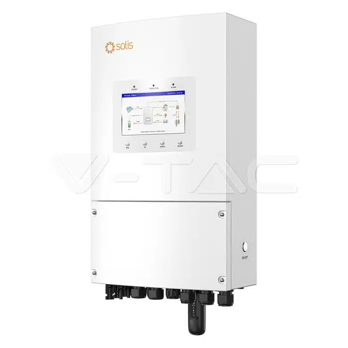 V-TAC S6-EH1P6K-L-PLUS 6 kW Hybrid Wechselrichter 1-phasig