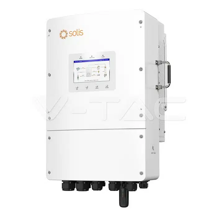 V-TAC S6-EH3P15K02-NV-YD-L 15 kW Hybrid Wechselrichter 3-phasig Niedervolt