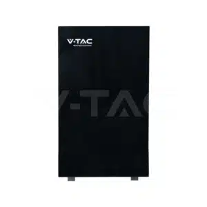V-TAC 10 kWh Solarspeicher LiFePO4 Black VT-10240B