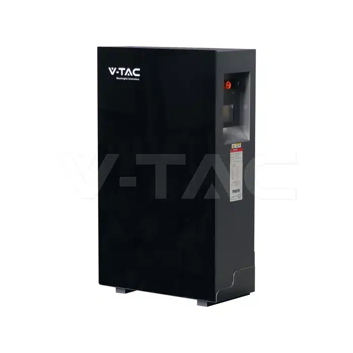 V-TAC 10 kWh Solarspeicher LiFePO4 Black VT-10240B – Bild 2