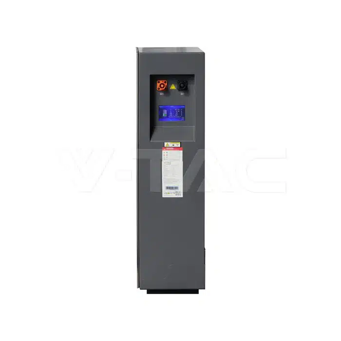 V-TAC 10 kWh Solarspeicher LiFePO4 Black VT-10240B – Bild 3