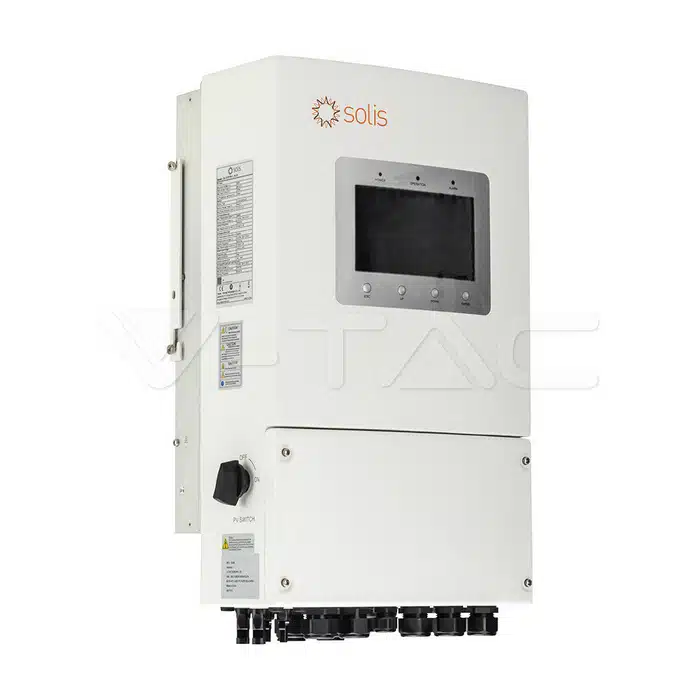 V-TAC S6-EH1P5K-L-PLUS 5 kW Hybrid Wechselrichter 1-phasig
