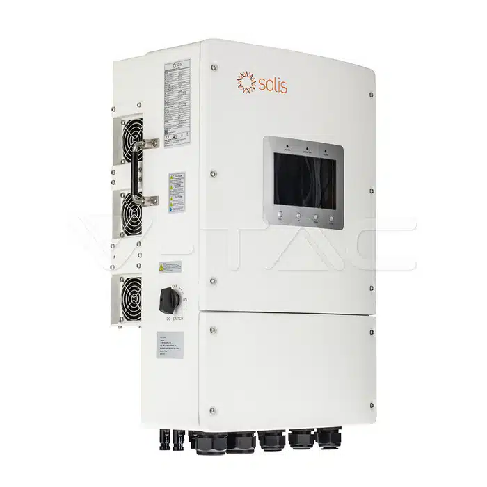V-TAC S6-EH3P10K02-NV-YD-L 10 kW Hybrid-Wechselrichter 3-phasig