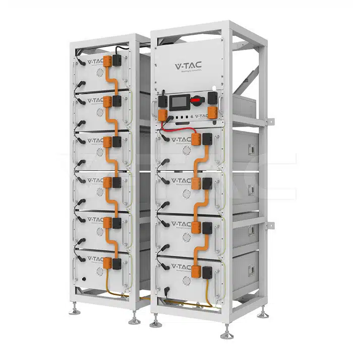 V-TAC OHR105.4K-206 105,4 kWh Hochvolt-Batteriespeicher LiFePO4 512V 206Ah