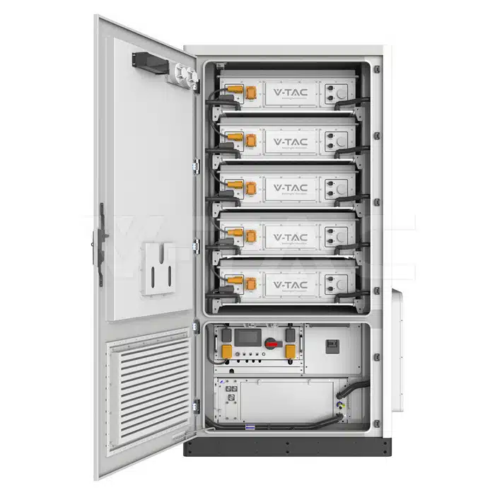 V-TAC OHL-233 233kWh HV Batteriespeicher (LiFePO₄, IP65)