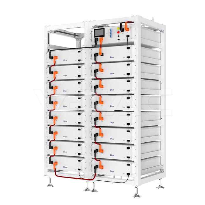 V-TAC BOS-G Pro 81,92 kWh Hochvolt-Batteriespeicher Set (LiFePO₄, IP20)