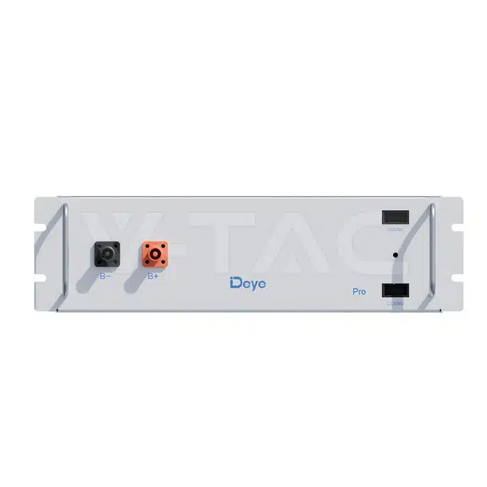 V-TAC 7,68 kWh LiFePO₄ Batteriespeicher BOS-A — 200 Ah, 38,4 V, IP20, Rack-Montage