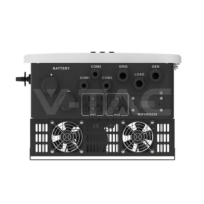 V-TAC 12 kW Hybrid Wechselrichter 3-phasig SG05 SUN-12K-SG05LP3-EU-SM2 – Bild 3