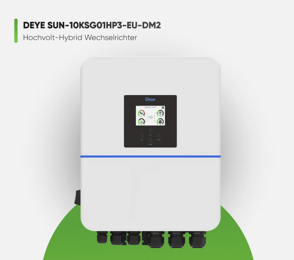 V-TAC SUN-10K-SG01HP3-EU-DM2 10 kW Hybrid-Wechselrichter 3-phasig