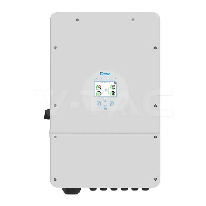 V-TAC 10kW Hybrid Wechselrichter 1-phasig SUN-10K-SG02LP1-EU-AM3-P