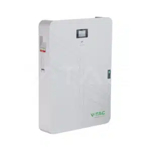 V-TAC 14 kWh Solarspeicher LiFePO4 Wandspeicher VT-14033
