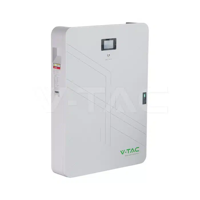 V-TAC 14 kWh Solarspeicher LiFePO4 Wandspeicher VT-14033