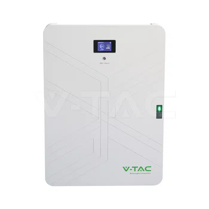 V-TAC 14 kWh Solarspeicher LiFePO4 Wandspeicher VT-14033 – Bild 2