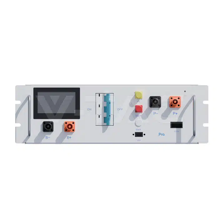 V-TAC BOS-G-PDU-2 Batterie-Cluster-Steuerbox HV – 100 A, IP20