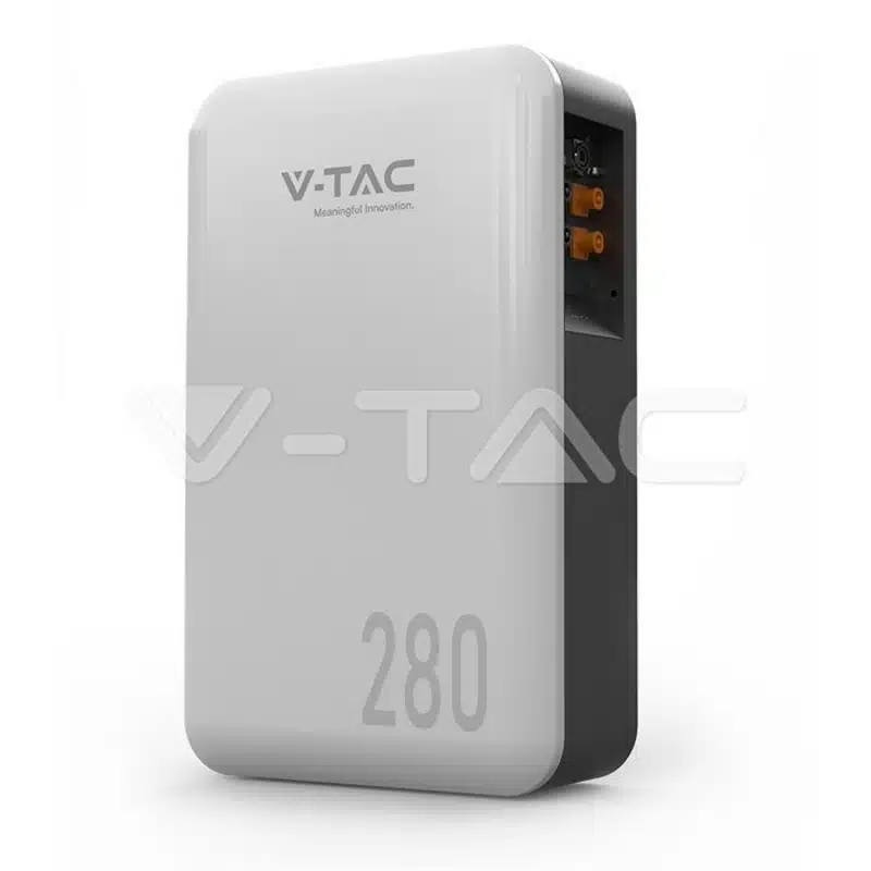 V-TAC VE51280W 14,33 kWh Batteriespeicher LiFePO₄ IP65