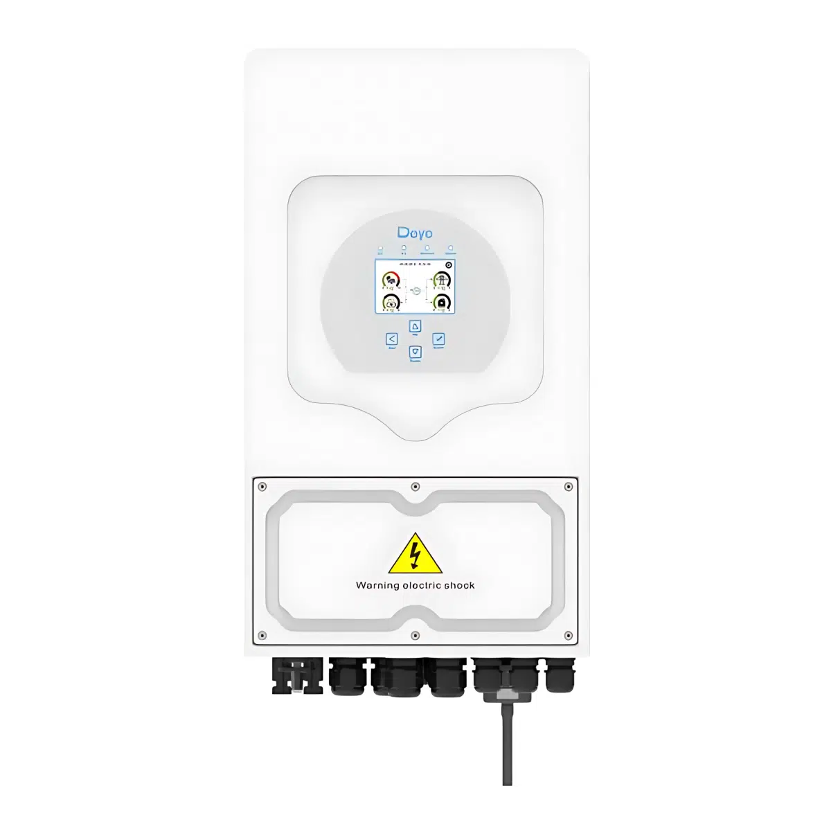 Deye SUN-5K-SG03LP1-EU Hybrid-Wechselrichter 1-Phasig
