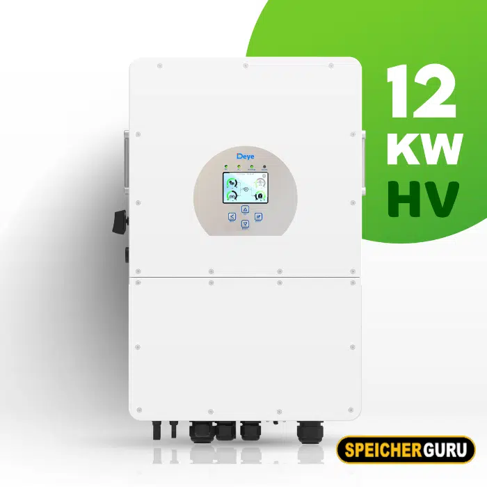 Deye Hybrid-Wechselrichter SUN-12K-SG01HP3-EU-AM2 12kW - Hochvolt