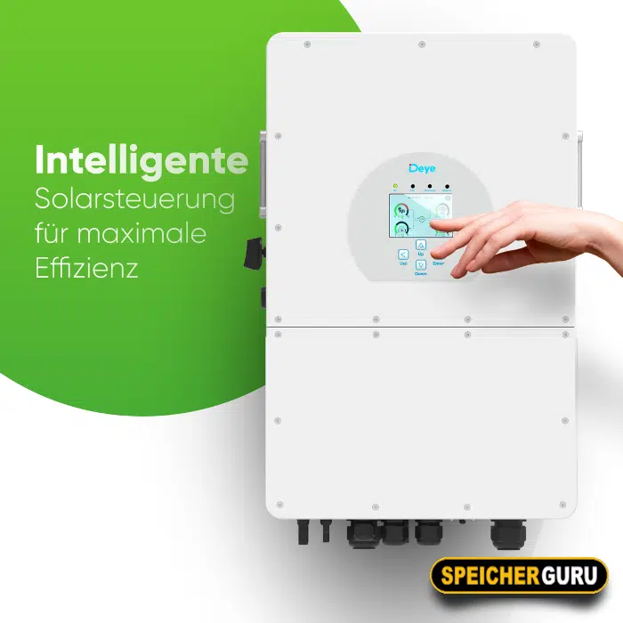 Deye Hybrid-Wechselrichter SUN-6K-SG01HP3-EU-AM2 6kW - Hochvolt – Bild 3