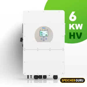 Deye Hybrid-Wechselrichter SUN-6K-SG01HP3-EU-AM2 6kW - Hochvolt