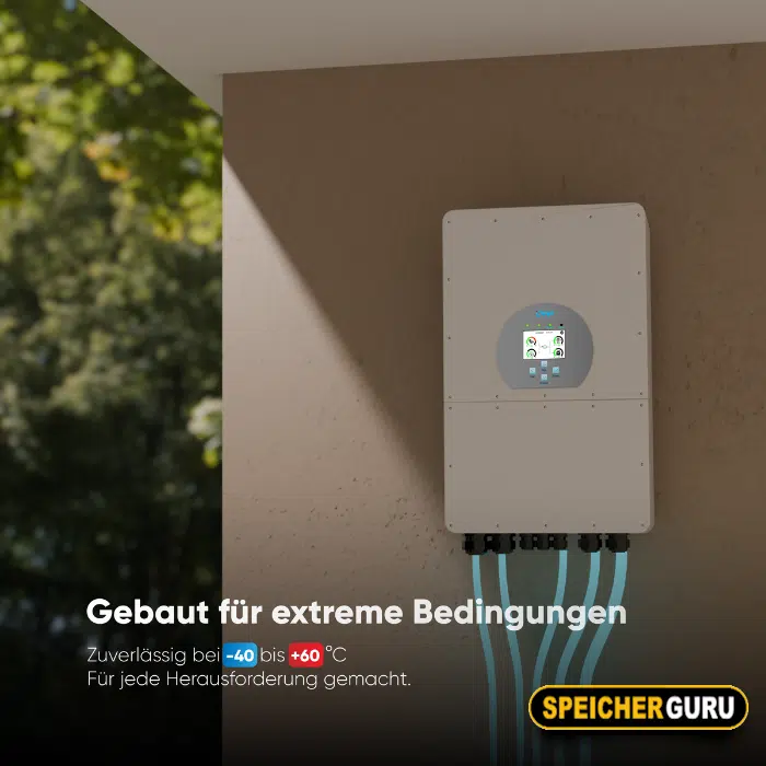 Deye Hybrid-Wechselrichter SUN-6K-SG01HP3-EU-AM2 6kW - Hochvolt – Bild 7