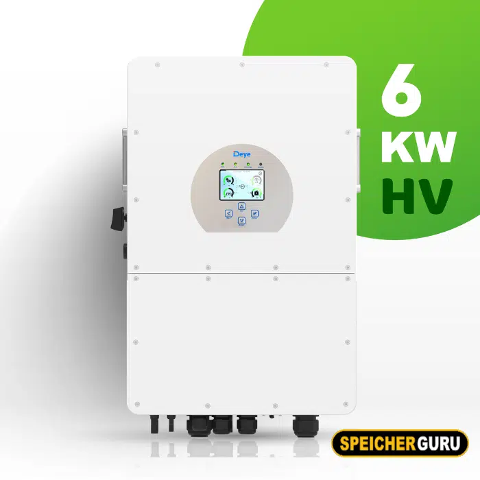Deye Hybrid-Wechselrichter SUN-6K-SG01HP3-EU-AM2 6kW - Hochvolt