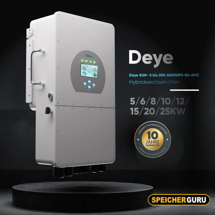 Deye Hybrid-Wechselrichter SUN-8K-SG01HP3-EU-AM2 8kW – Bild 2