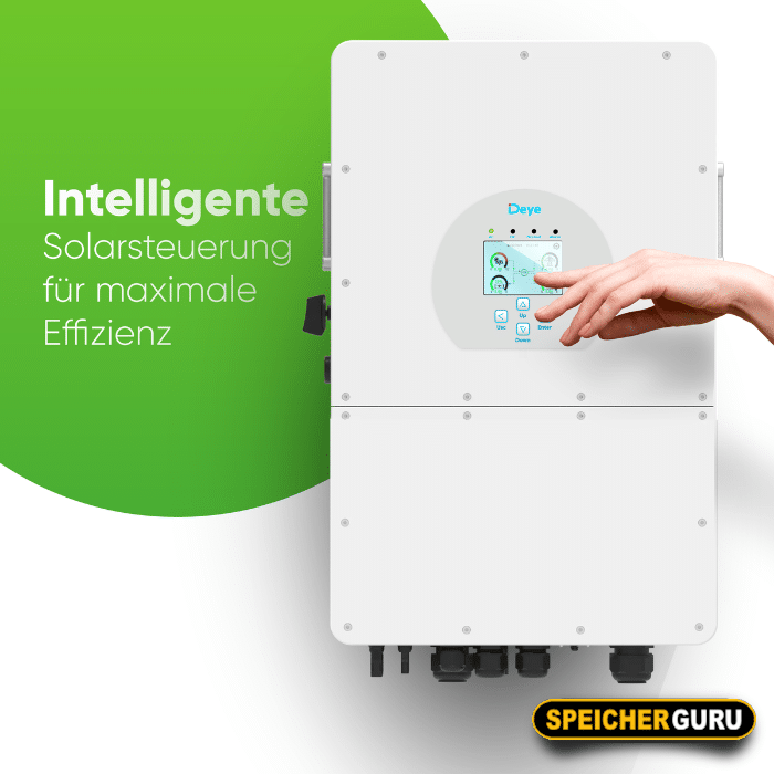 Deye Hybrid-Wechselrichter SUN-8K-SG01HP3-EU-AM2 8kW – Bild 3