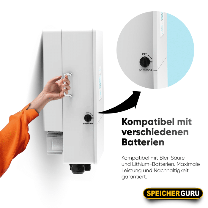 Deye Hybrid-Wechselrichter SUN-8K-SG01HP3-EU-AM2 8kW – Bild 5