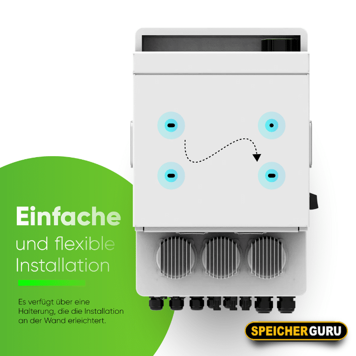 Deye Hybrid-Wechselrichter SUN-8K-SG01HP3-EU-AM2 8kW – Bild 6