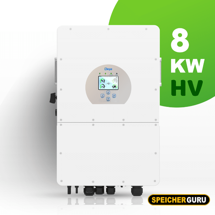 Deye Hybrid-Wechselrichter SUN-8K-SG01HP3-EU-AM2 8kW