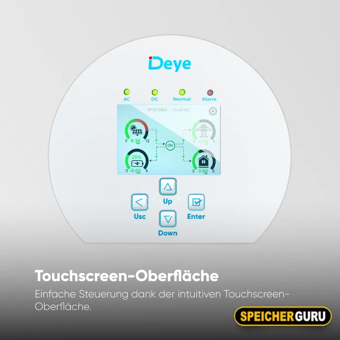 Deye Hybrid-Wechselrichter SUN-20K-SG01HP3-EU-AM2 20kW – Bild 4