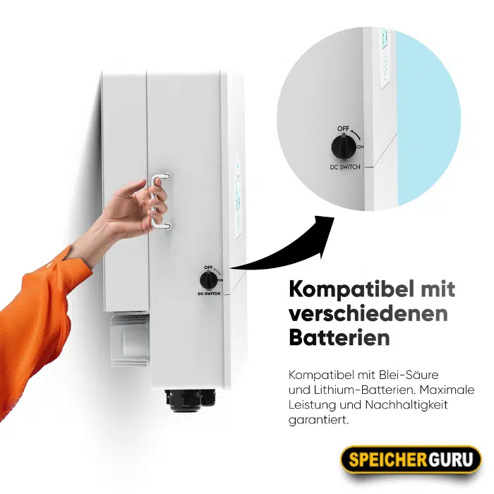 Deye Hybrid-Wechselrichter SUN-20K-SG01HP3-EU-AM2 20kW – Bild 5