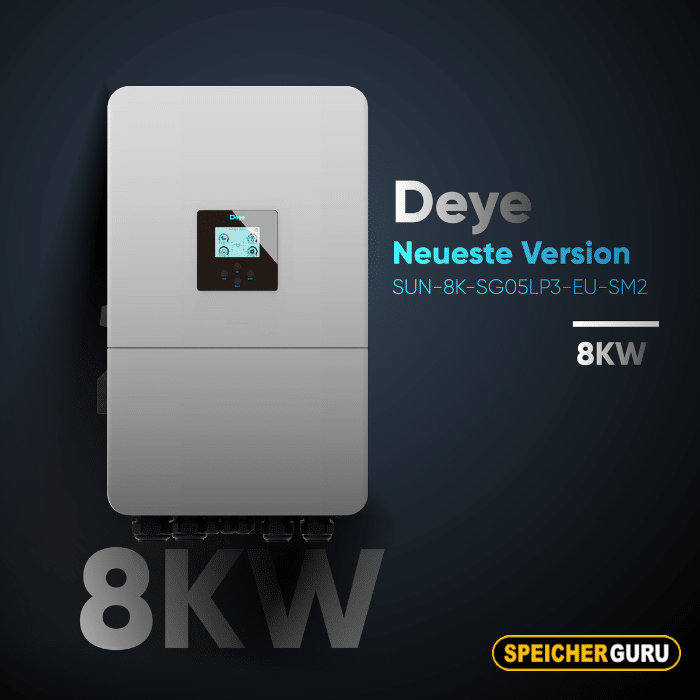 Deye Komplettset 8 kW Hybridwechselrichter (SUN-8K-SG05LP3-EU-SM2) & 5 kWh Batteriespeicher Deye SEG – Bild 2