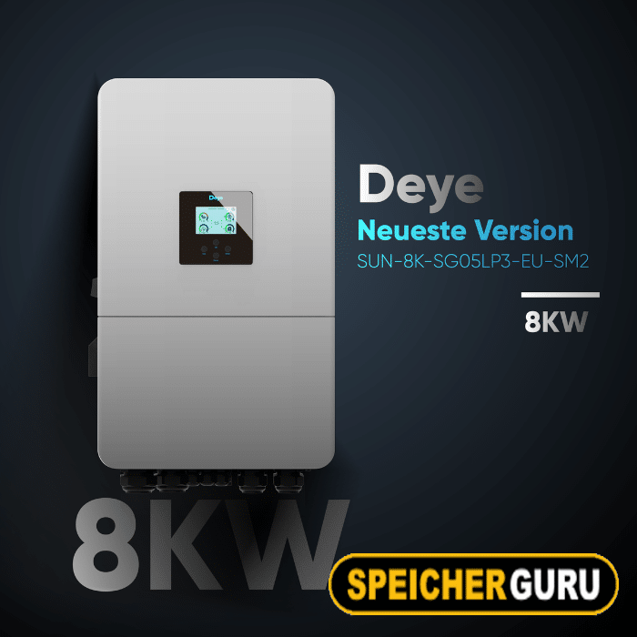 Deye Komplettset 8 kW Hybridwechselrichter (SUN-8K-SG05LP3-EU-SM2) & 10 kWh Batteriespeicher Deye SEG – Bild 2