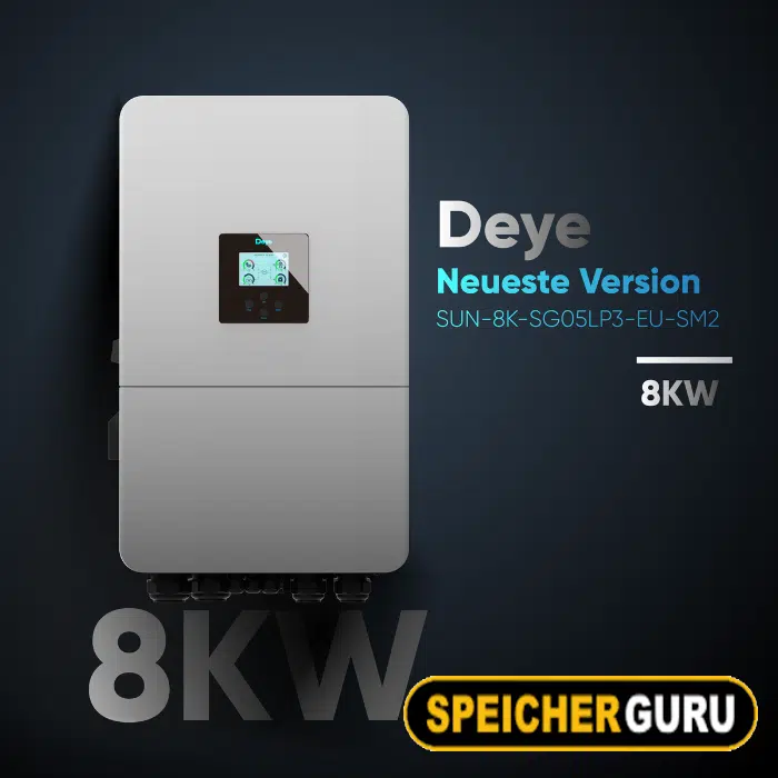 Deye Komplettset 8 kW Hybridwechselrichter (SUN-8K-SG05LP3-EU-SM2) & 15 kWh Batteriespeicher Deye SEG – Bild 2