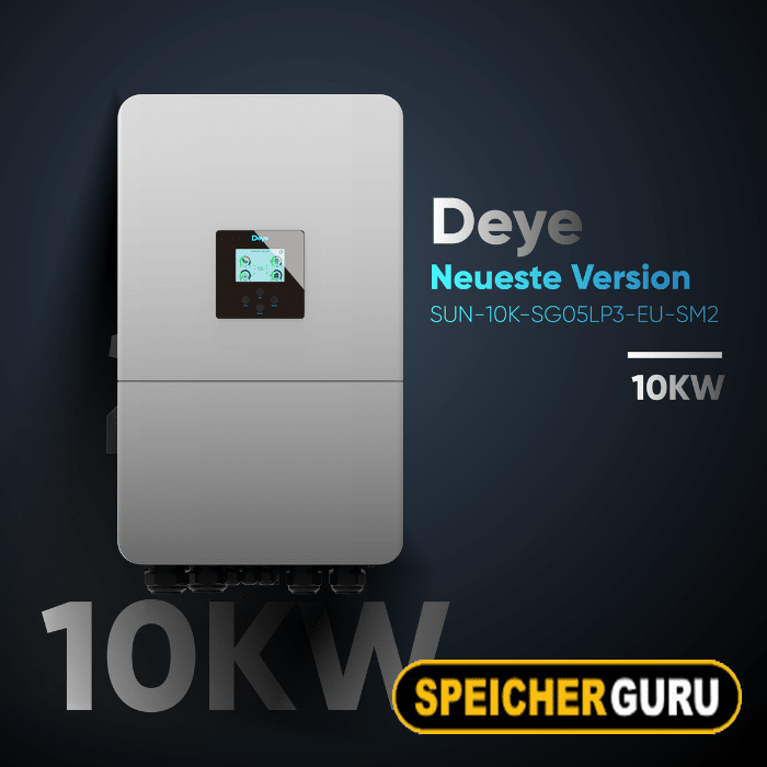 Deye Komplettset 10 kW Hybridwechselrichter (SUN-10K-SG05LP3-EU-SM2) & 15 kWh Batteriespeicher Deye SEG – Bild 2