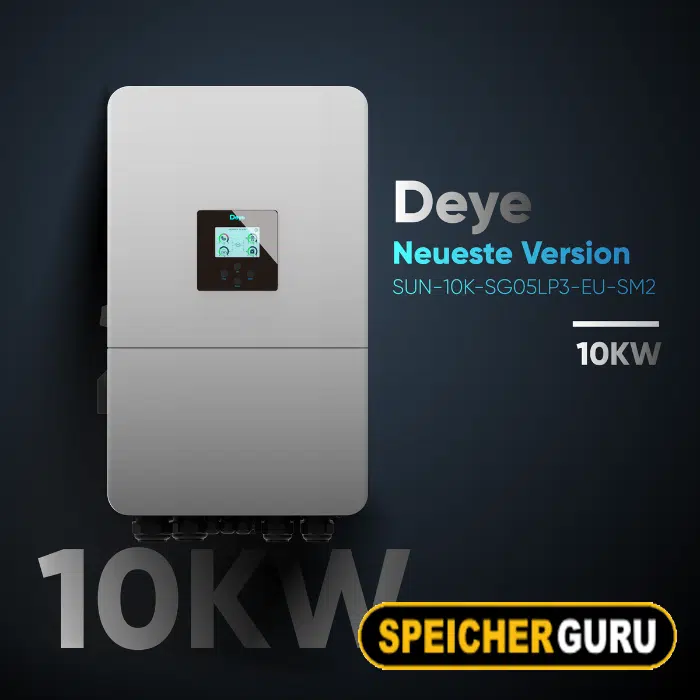 Deye Komplettset 10 kW Hybridwechselrichter (SUN-10K-SG05LP3-EU-SM2) & 20 kWh Batteriespeicher Deye SEG – Bild 2