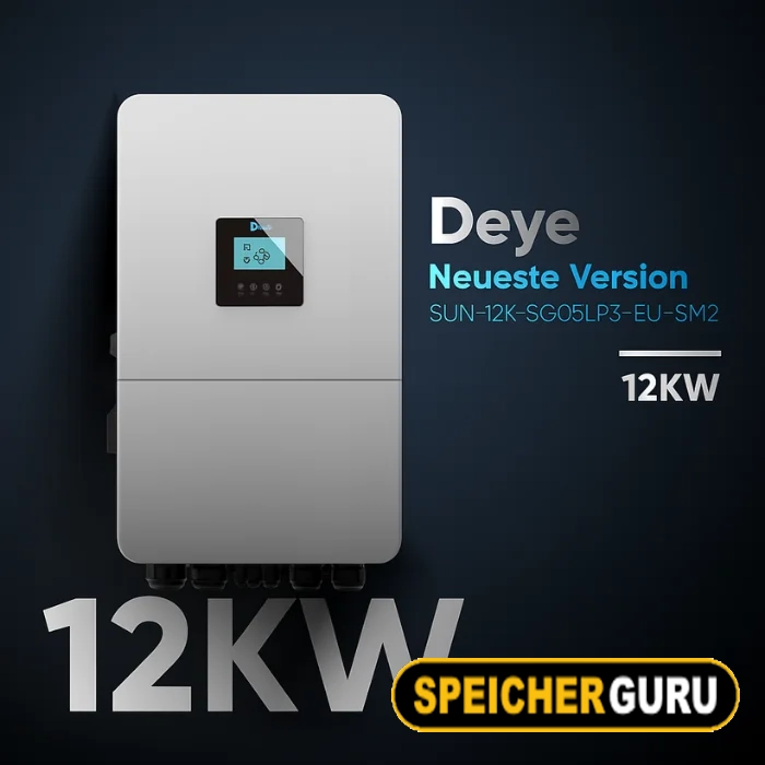 Deye/Felicity Komplettset 12 kW Hybridwechselrichter (SUN-12K-SG04LP3-EU) & 10,2 kWh Felicity Batteriespeicher – Bild 2