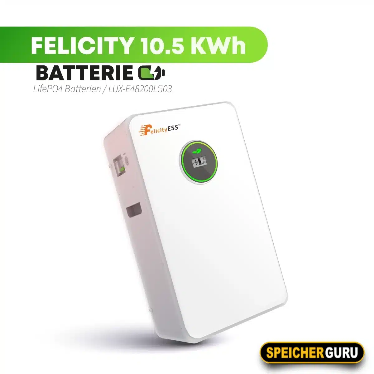 Deye/ Felicity Komplettset 12 kW Hybridwechselrichter (SUN-12K-SG04LP3-EU) & 21 kWh LUX-E-48200LG03 Felicity Batteriespeicher – Bild 4