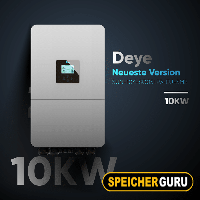 Deye/ Felicity Komplettset 10 kW Hybridwechselrichter (SUN-10K-SG05LP3-EU-SM2) & 5,12 kWh LUX-E-48100LG03 Felicity Batteriespeicher – Bild 2