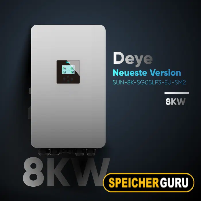 Deye/ Felicity Komplettset 8 kW Hybridwechselrichter (SUN-8K-SG05LP3-EU-SM2) & 15 kWh LUX-Y-48300LG01 Felicity Batteriespeicher – Bild 2