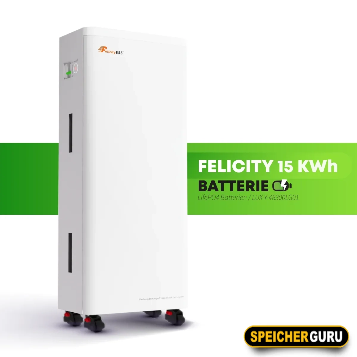 Deye/ Felicity Komplettset 10 kW Hybridwechselrichter (SUN-10K-SG05LP3-EU-SM2) & 15 kWh LUX-Y-48300LG01 Felicity Batteriespeicher – Bild 3