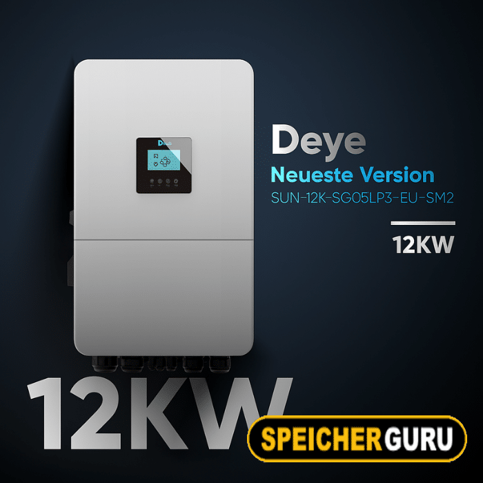 Deye/ Felicity Komplettset 12 kW Hybridwechselrichter (SUN-12K-SG04LP3-EU) & 15 kWh LUX-Y-48300LG01 Felicity Batteriespeicher – Bild 2